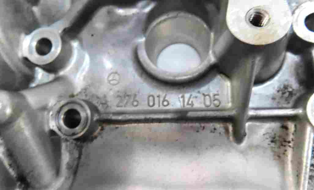 Thumbnail 10: 12-16 MERCEDES C300 C350 E300 E350 ML350 R350 SLK350 - 3.5L RIGHT CYLINDER HEAD