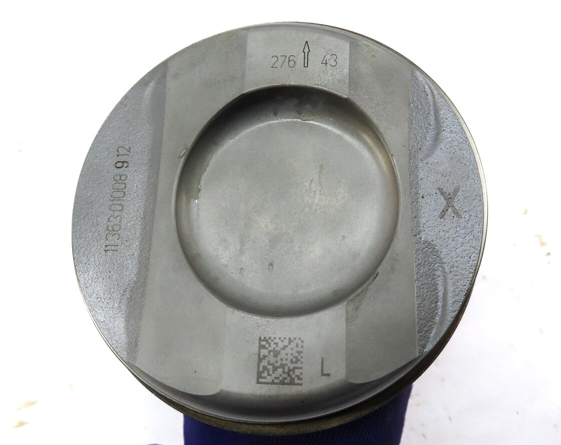 Thumbnail 10: 07-13 MERCEDES E (09 GL ML R) CLASS (W164 W211 X164) DIESEL PISTON SET 6 w/ RODS