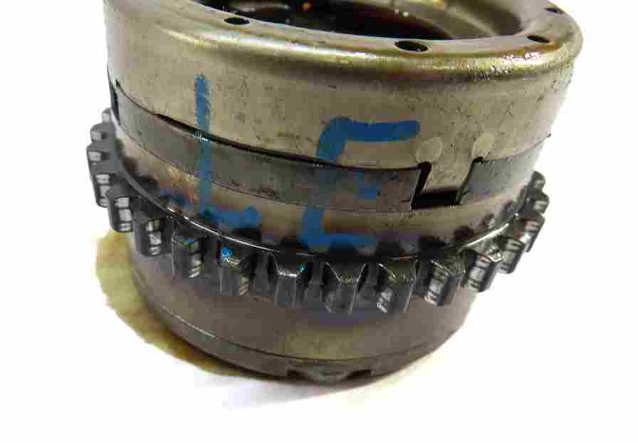 Thumbnail 6: 12-15 C E E GLK ML R SLK 3.5L M276 LEFT HEAD CAMSHAFT CAM EXHAUST TIMING GEAR