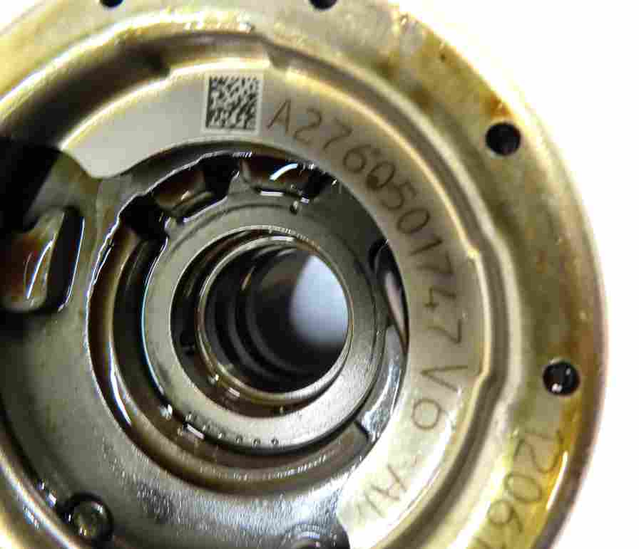 Thumbnail 7: 12-15 C E E GLK ML R SLK 3.5L M276 LEFT HEAD CAMSHAFT CAM EXHAUST TIMING GEAR