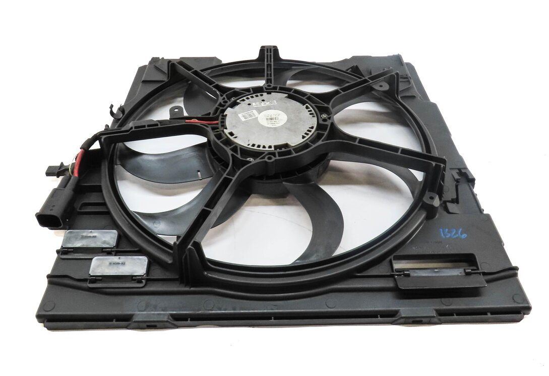 Thumbnail 5: 2007-2010 BMW X5 (E70) RADIATIOR COOLING FAN MOTOR w/ SHROUD (600 WATT)