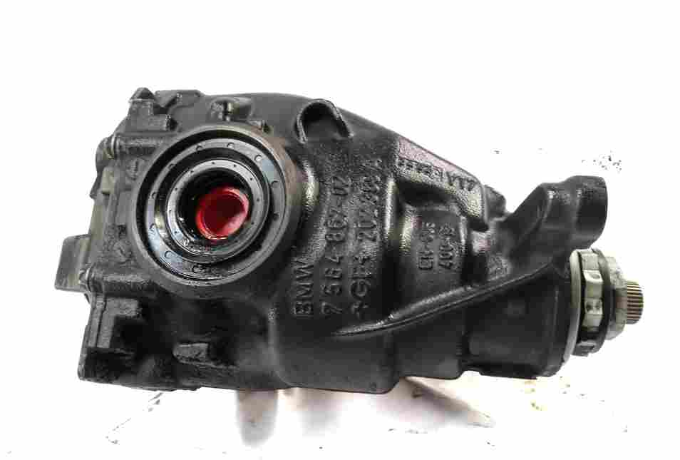 Thumbnail 4: 2010 BMW X5 (E70) 3.0L ENGINE REAR DIFFERENTIAL GEAR CARRIER (4.44 RATIO)