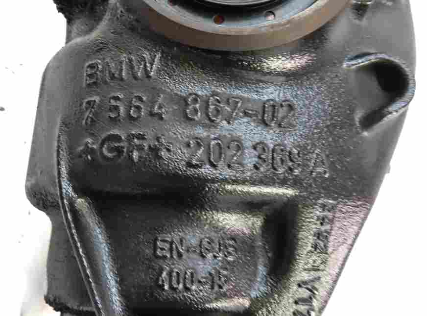 Thumbnail 5: 2010 BMW X5 (E70) 3.0L ENGINE REAR DIFFERENTIAL GEAR CARRIER (4.44 RATIO)