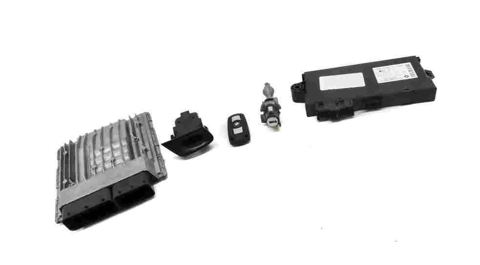 07-10 BMW 328i 528i X5 Z4 (E90 E60 E70 E89) 3.0L ECM DME IMMOBILIZER MODULE SET