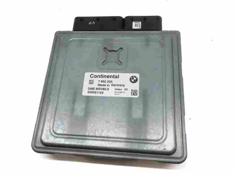 Thumbnail 12: 07-10 BMW 328i 528i X5 Z4 (E90 E60 E70 E89) 3.0L ECM DME IMMOBILIZER MODULE SET