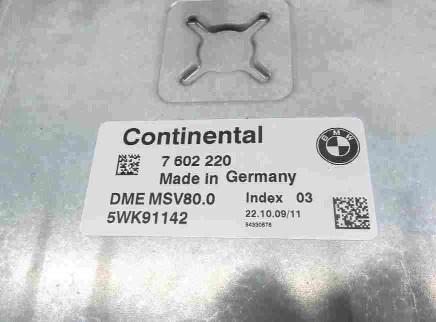 Thumbnail 13: 07-10 BMW 328i 528i X5 Z4 (E90 E60 E70 E89) 3.0L ECM DME IMMOBILIZER MODULE SET