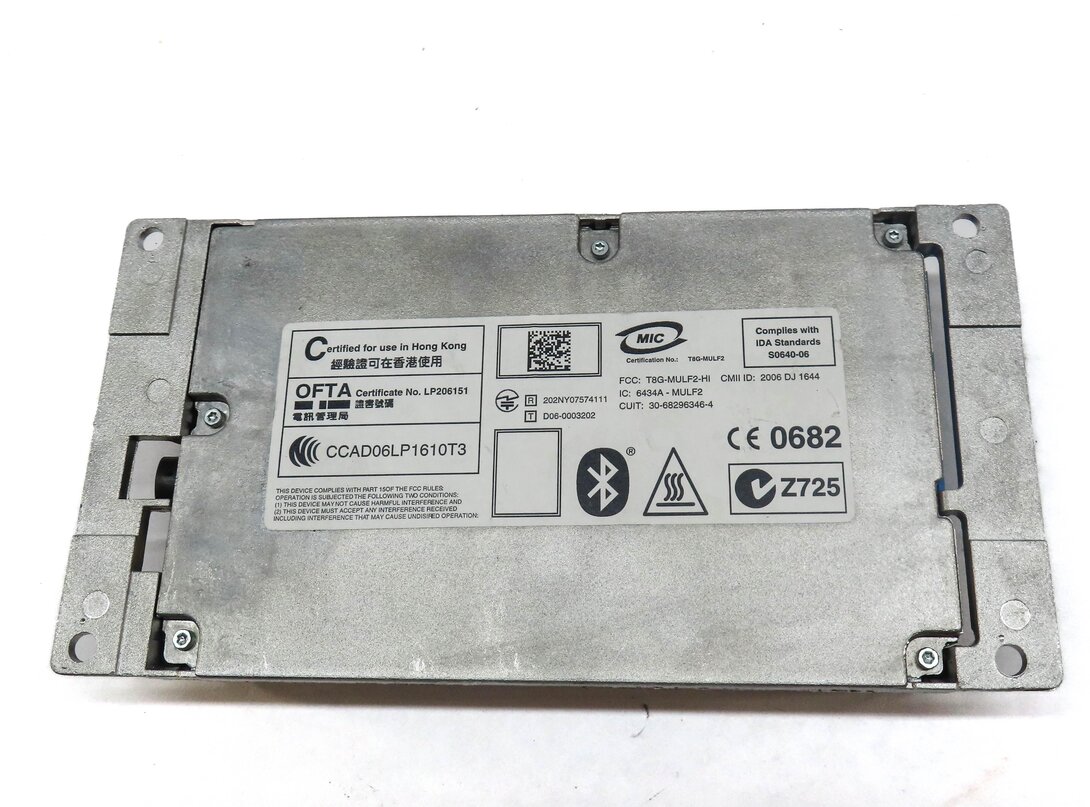 Thumbnail 3: 2010 BMW X5 (E70) CELL PHONE BLUETOOTH COMMUNICATION CONTROL MODULE 84109224674