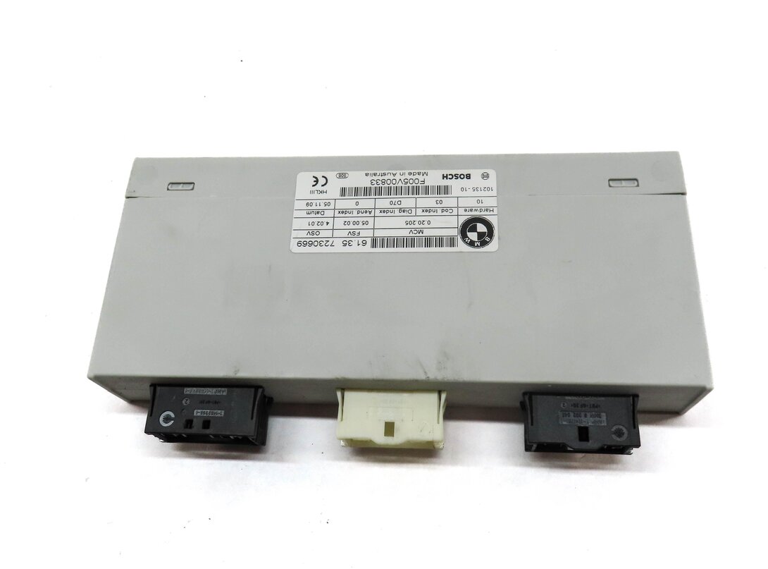 Thumbnail 3: 2010 BMW X5 (E70) TRUNK TAILGATE HATCH LIFTGATE OPEN CLOSE ASSIST CONTROL MODULE