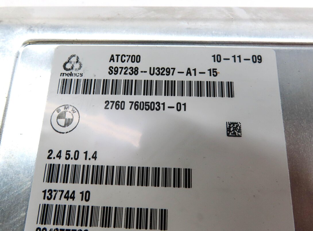 Thumbnail 4: 2007-2014 BMW X5 X5M X6 X6M (E70 E71 E72) TRANSFER CASE CONTROL MODULE (ATC-700)
