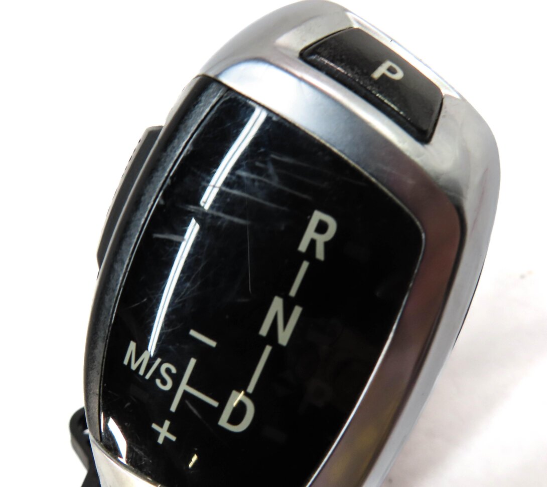Thumbnail 11: 2009-2010 BMW X5 X6 (E70 E71 E72) TRANSMISSION GEAR SHIFTER SHIFT HANDLE KNOB