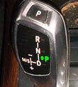 Thumbnail 2: 2009-2010 BMW X5 X6 (E70 E71 E72) TRANSMISSION GEAR SHIFTER SHIFT HANDLE KNOB