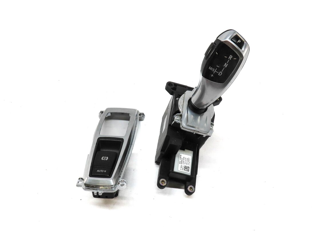 Thumbnail 3: 2009-2010 BMW X5 X6 (E70 E71 E72) TRANSMISSION GEAR SHIFTER SHIFT HANDLE KNOB
