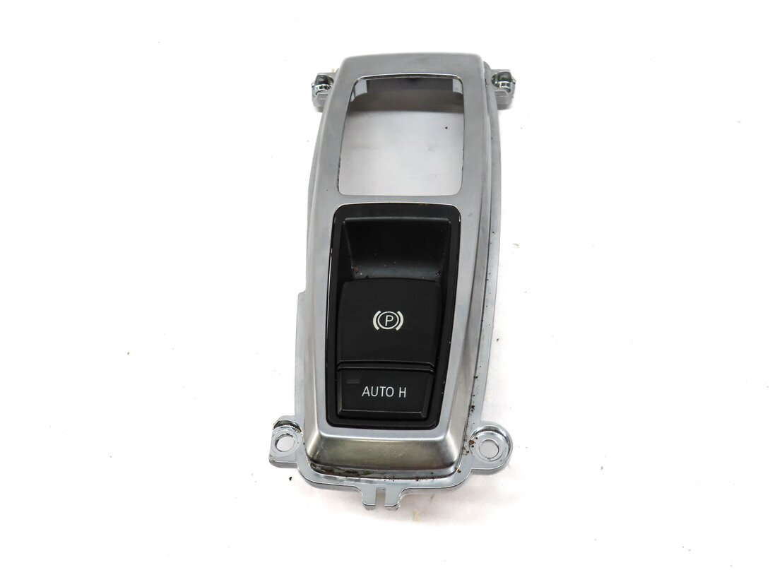 Thumbnail 4: 2009-2010 BMW X5 X6 (E70 E71 E72) TRANSMISSION GEAR SHIFTER SHIFT HANDLE KNOB