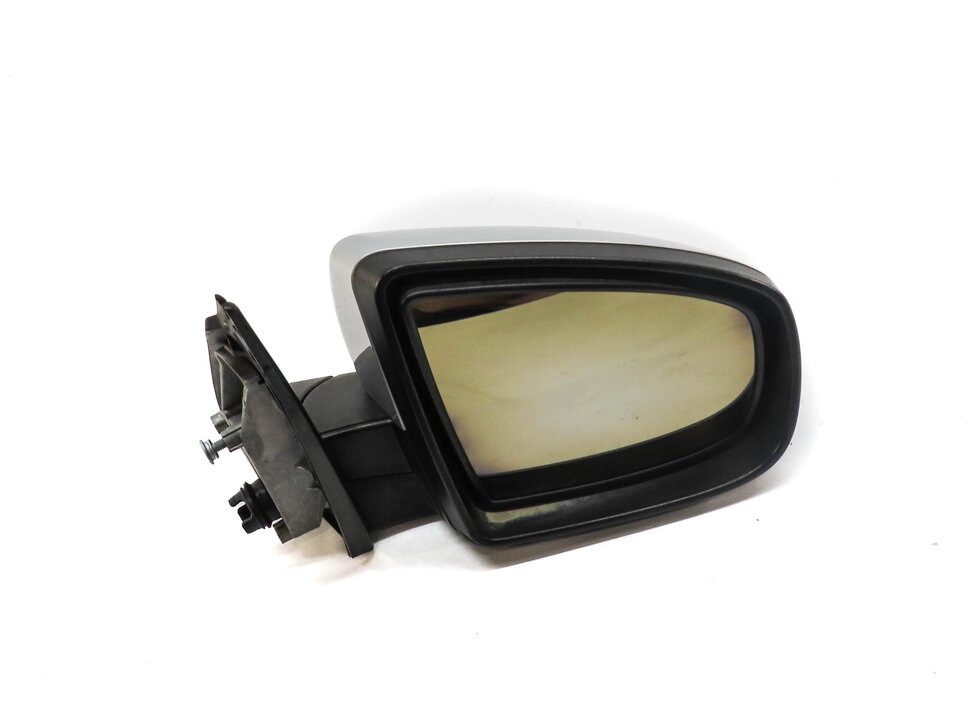 Thumbnail 2: 07-13 BMW X5 (E70) RIGHT PASSENGER P-FOLD AUTODIM HEATED DOOR MIRROR (SILVER)