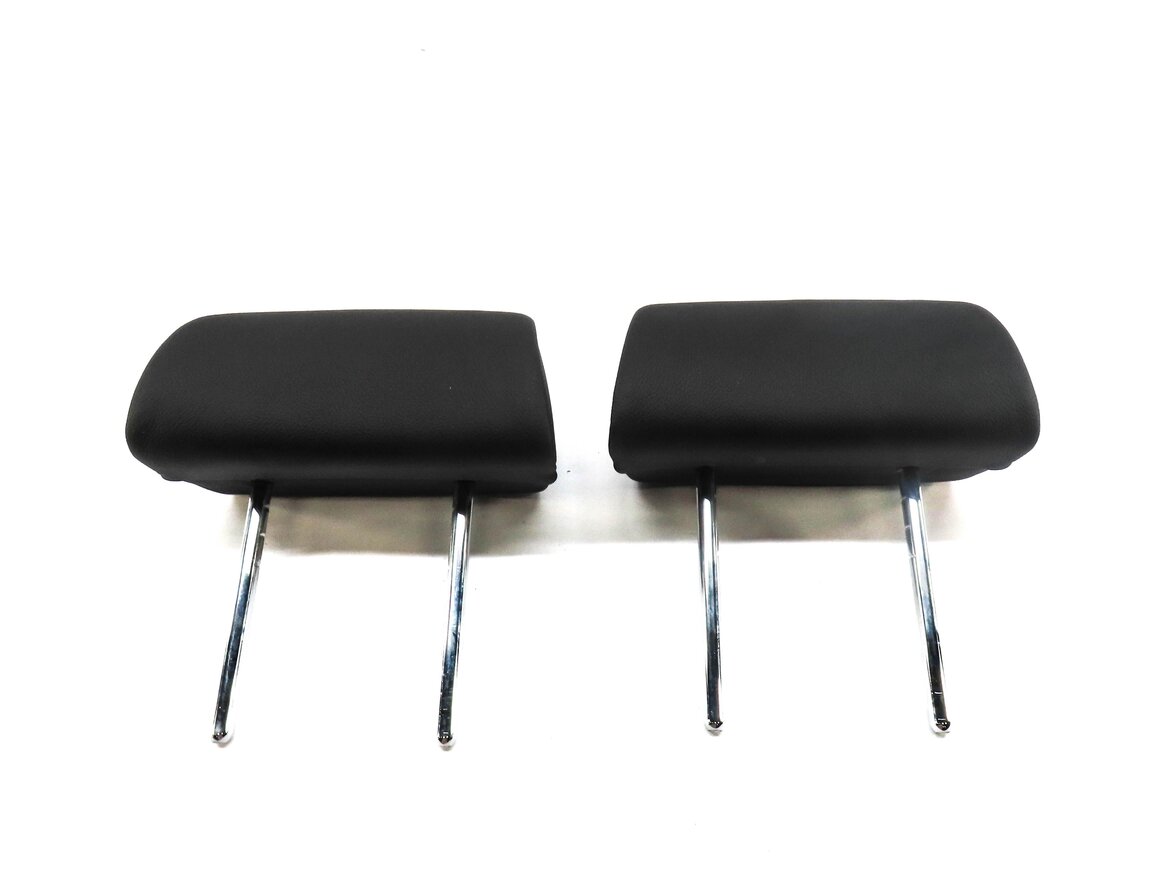 Thumbnail 2: 2009-2013 BMW X5 (E70) LEFT & RIGHT REAR 2nd ROW SEAT HEADREST SET-2 (BLACK)