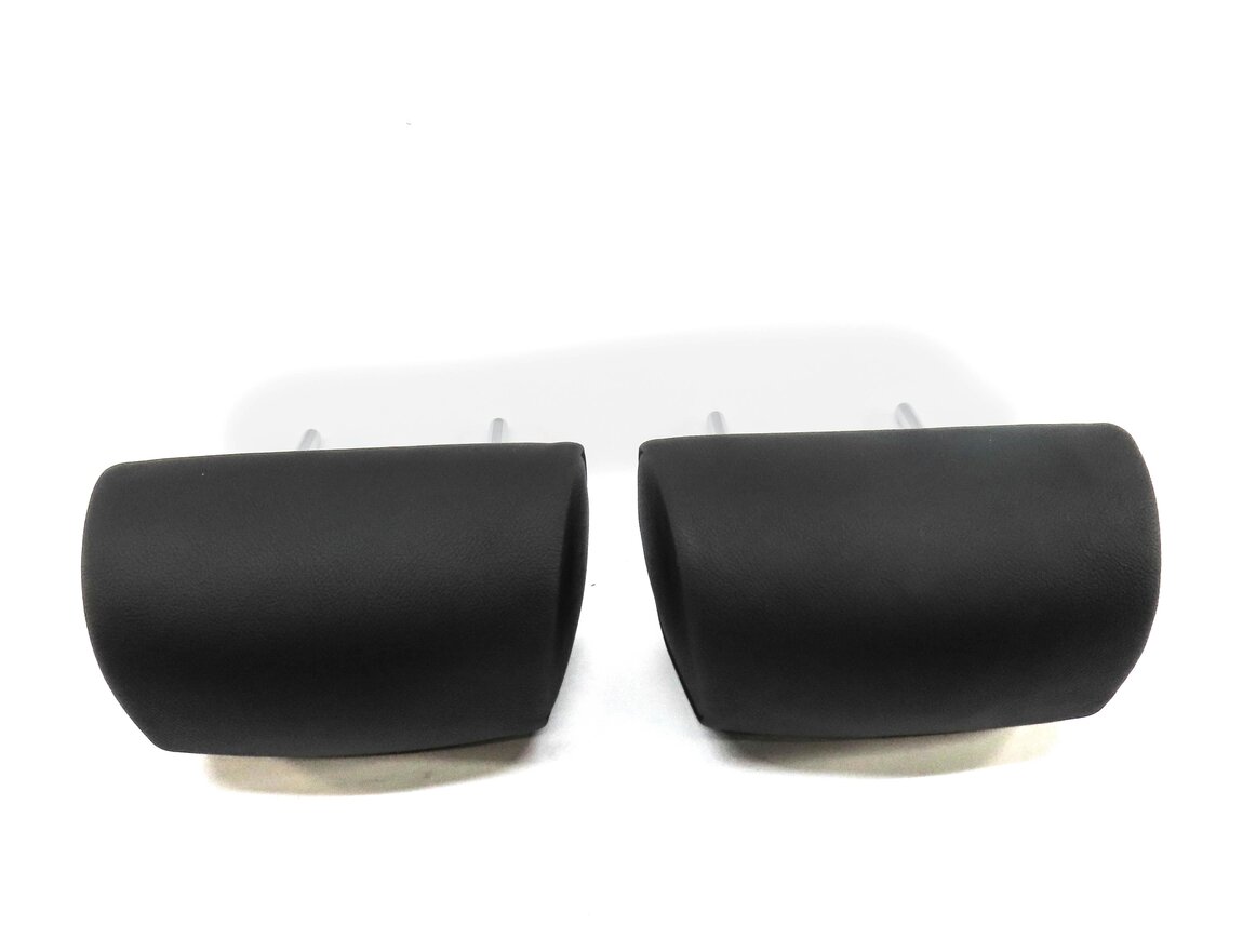 Thumbnail 3: 2009-2013 BMW X5 (E70) LEFT & RIGHT REAR 2nd ROW SEAT HEADREST SET-2 (BLACK)