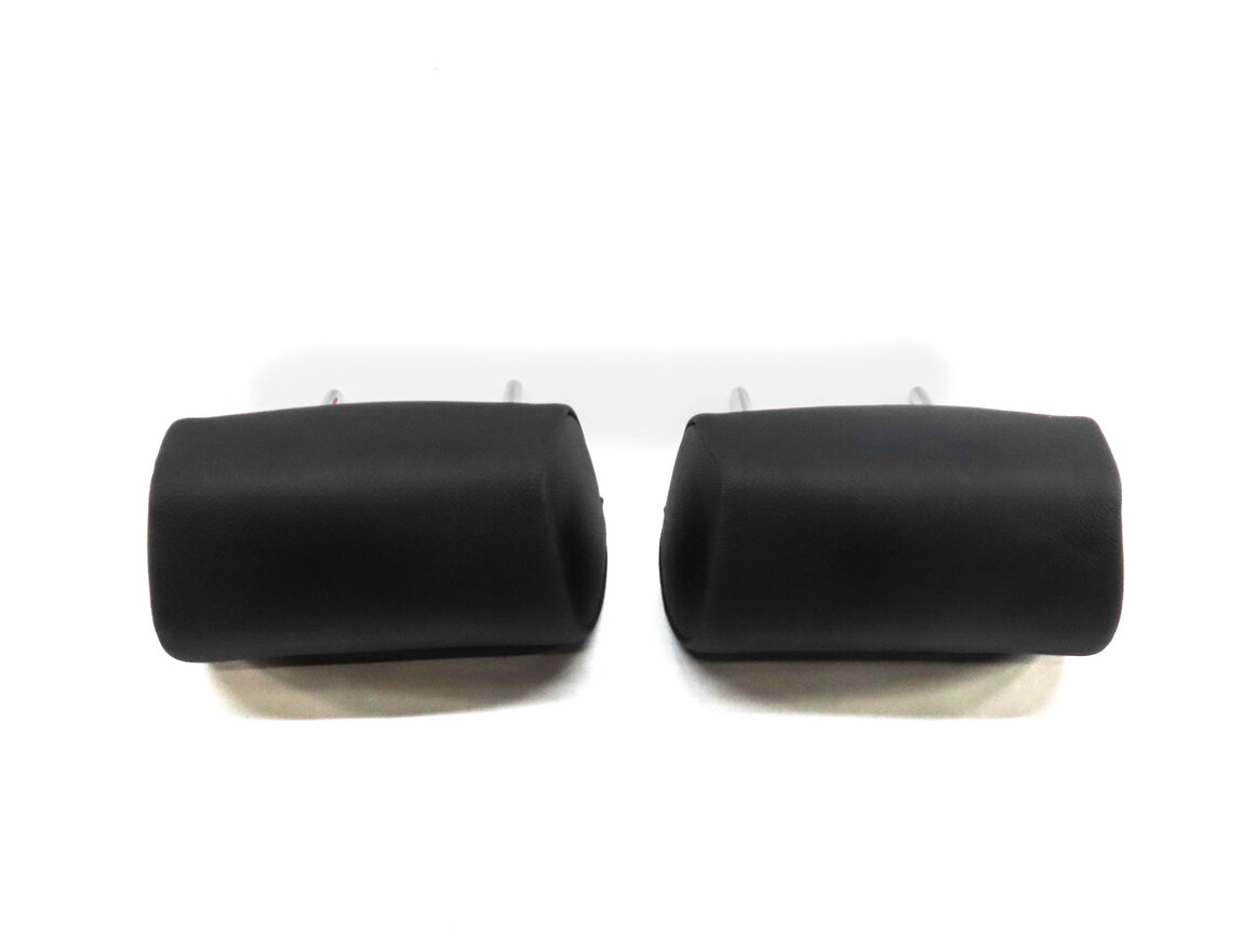 Thumbnail 4: 2009-2013 BMW X5 (E70) LEFT & RIGHT REAR 2nd ROW SEAT HEADREST SET-2 (BLACK)