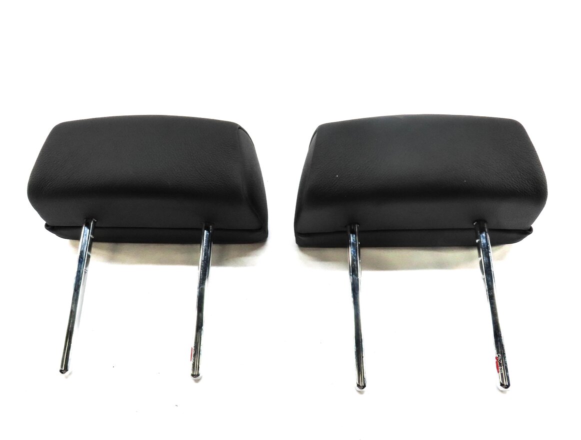 Thumbnail 5: 2009-2013 BMW X5 (E70) LEFT & RIGHT REAR 2nd ROW SEAT HEADREST SET-2 (BLACK)