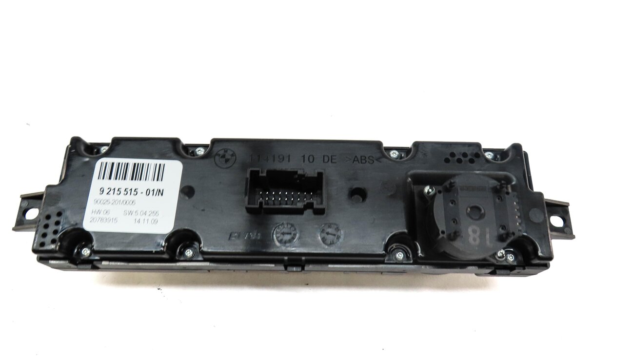 Thumbnail 5: 2007-2013 BMW X5 (E70) REAR HEATER A/C TEMPERATURE CLIMATE CONTROL (HEATED SEAT)