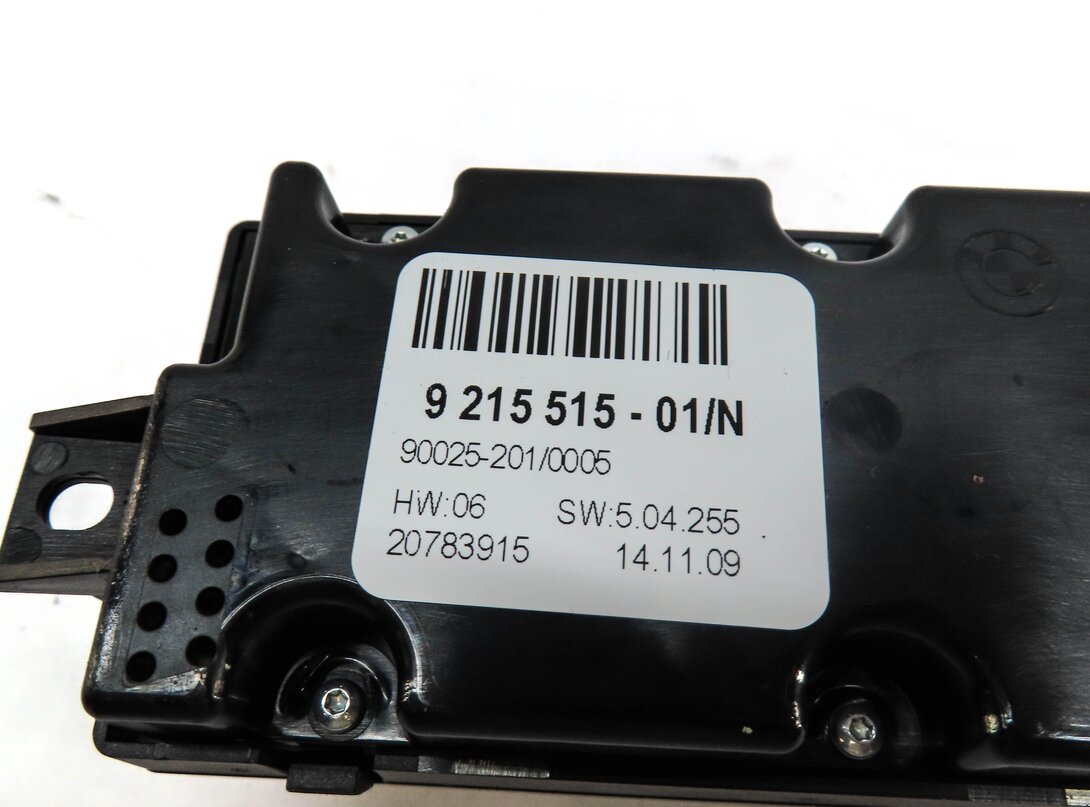 Thumbnail 6: 2007-2013 BMW X5 (E70) REAR HEATER A/C TEMPERATURE CLIMATE CONTROL (HEATED SEAT)