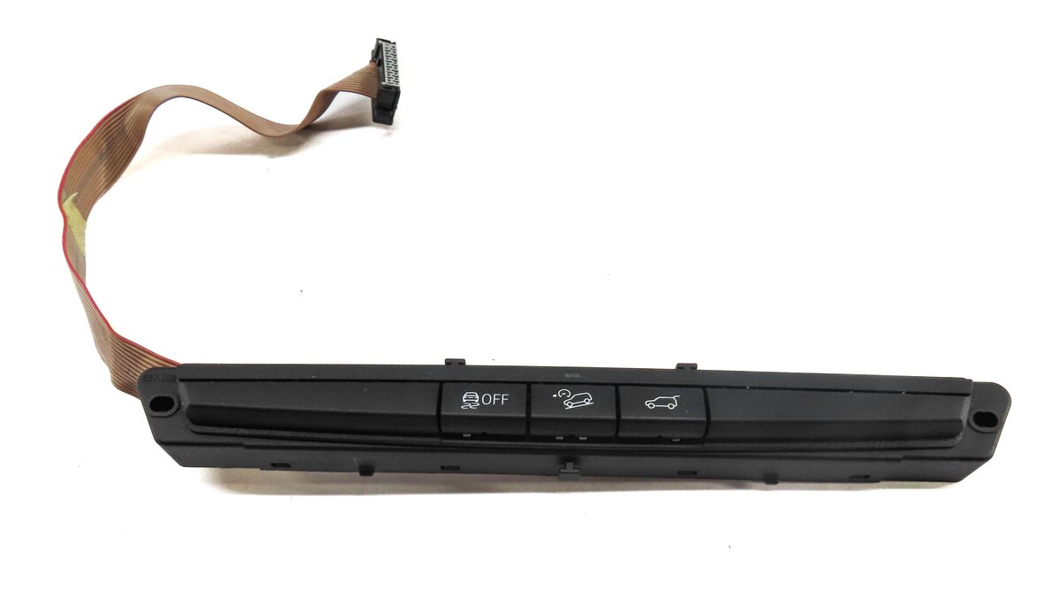 Thumbnail 3: 2010 BMW X5 (E70) SUSPENSION TRACTION CONTROL SWITCH BUTTON PANEL 61319208217