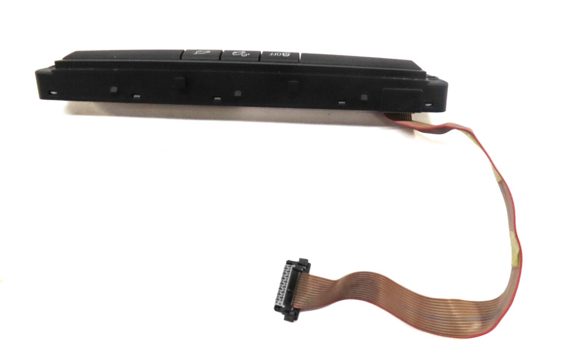 Thumbnail 4: 2010 BMW X5 (E70) SUSPENSION TRACTION CONTROL SWITCH BUTTON PANEL 61319208217