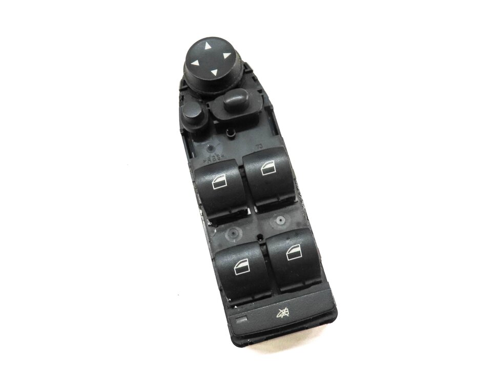 07-14 BMW X5 X5M X6 X6M (E70 E71) LEFT DRIVER DOOR PFOLD MASTER WINDOW SWITCH