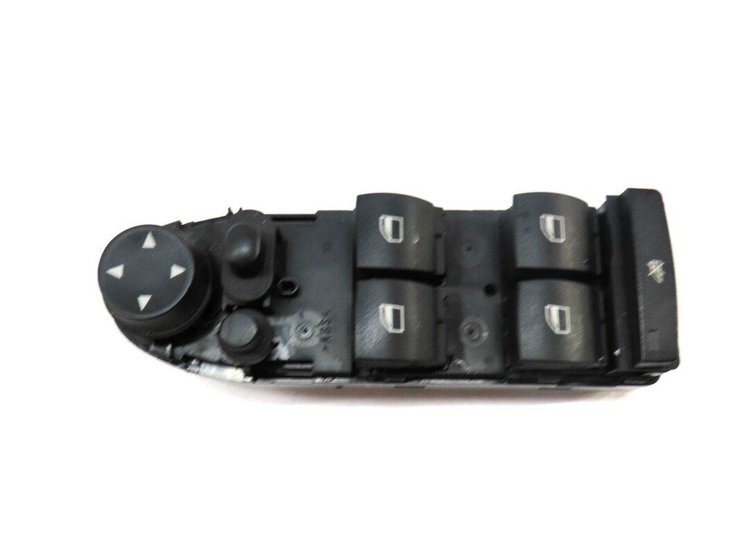 Thumbnail 4: 07-14 BMW X5 X5M X6 X6M (E70 E71) LEFT DRIVER DOOR PFOLD MASTER WINDOW SWITCH