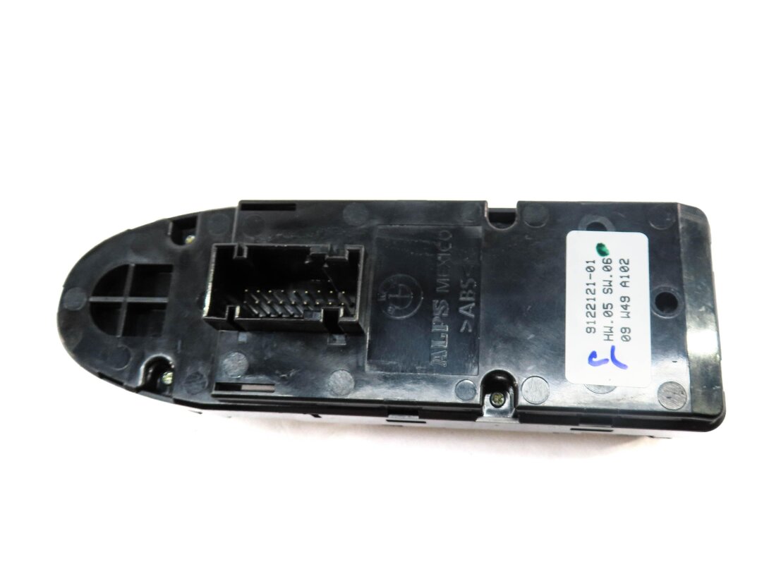Thumbnail 5: 07-14 BMW X5 X5M X6 X6M (E70 E71) LEFT DRIVER DOOR PFOLD MASTER WINDOW SWITCH