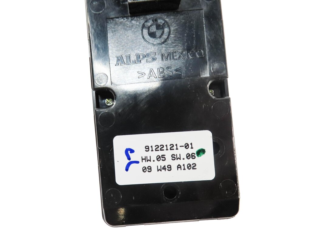 Thumbnail 6: 07-14 BMW X5 X5M X6 X6M (E70 E71) LEFT DRIVER DOOR PFOLD MASTER WINDOW SWITCH