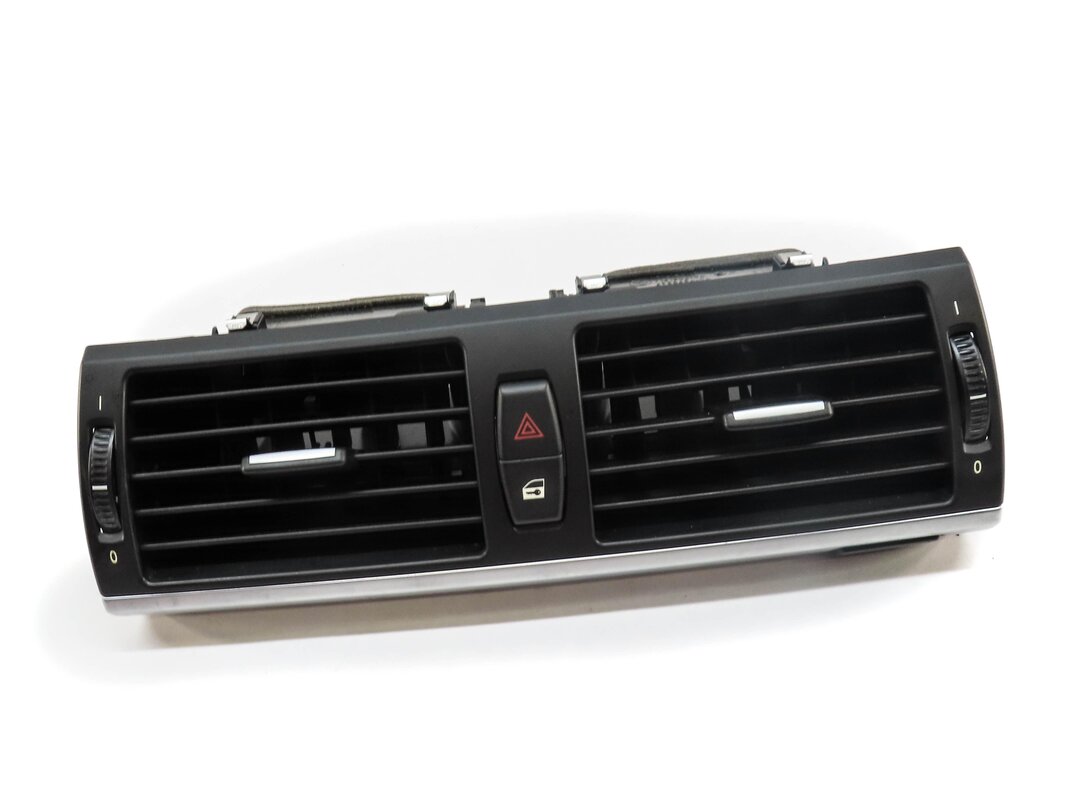 2010 BMW X5 E70 FRONT CENTER DASHBOARD DASH HVAC A/C HEATER AIR VENT 64229220101