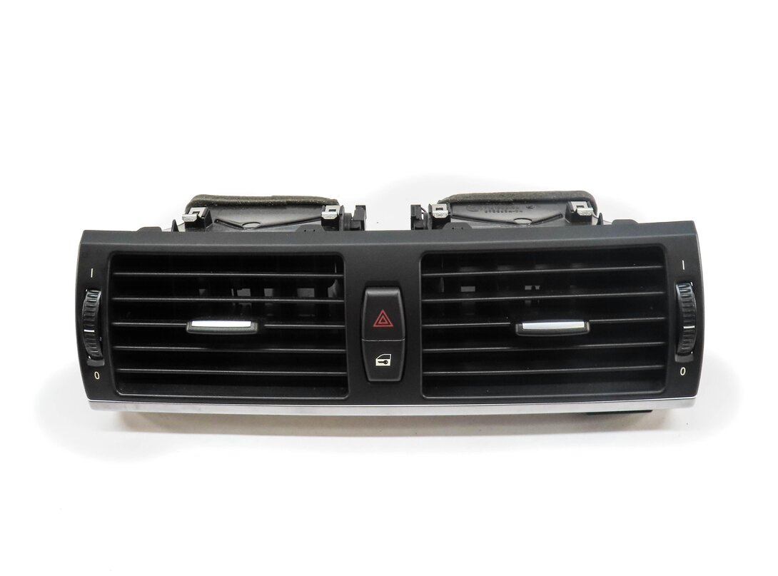 Thumbnail 2: 2010 BMW X5 E70 FRONT CENTER DASHBOARD DASH HVAC A/C HEATER AIR VENT 64229220101