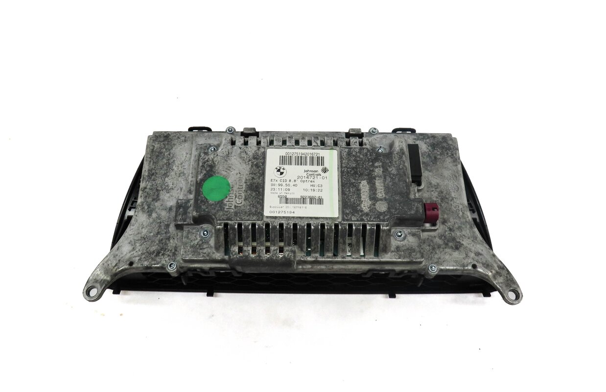 Thumbnail 5: 10-14 X5 X5M X6 X6M (E70 E71 E72) 8.8" FRONT GPS NAVIGATION MEDIA DISPLAY SCREEN