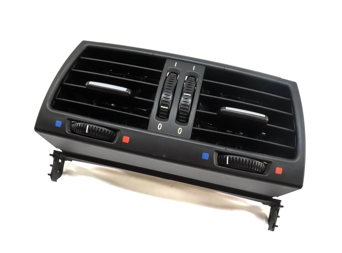 2010 BMW X5 E70 REAR CENTER CONSOLE HVAC A/C HEATER AIR VENT (BLACK) 64226954954