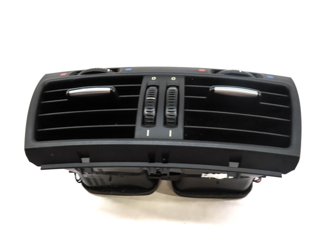 Thumbnail 3: 2010 BMW X5 E70 REAR CENTER CONSOLE HVAC A/C HEATER AIR VENT (BLACK) 64226954954