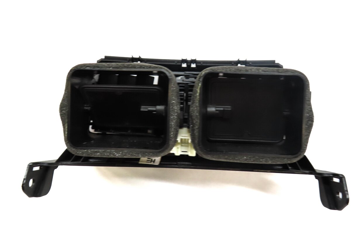 Thumbnail 4: 2010 BMW X5 E70 REAR CENTER CONSOLE HVAC A/C HEATER AIR VENT (BLACK) 64226954954