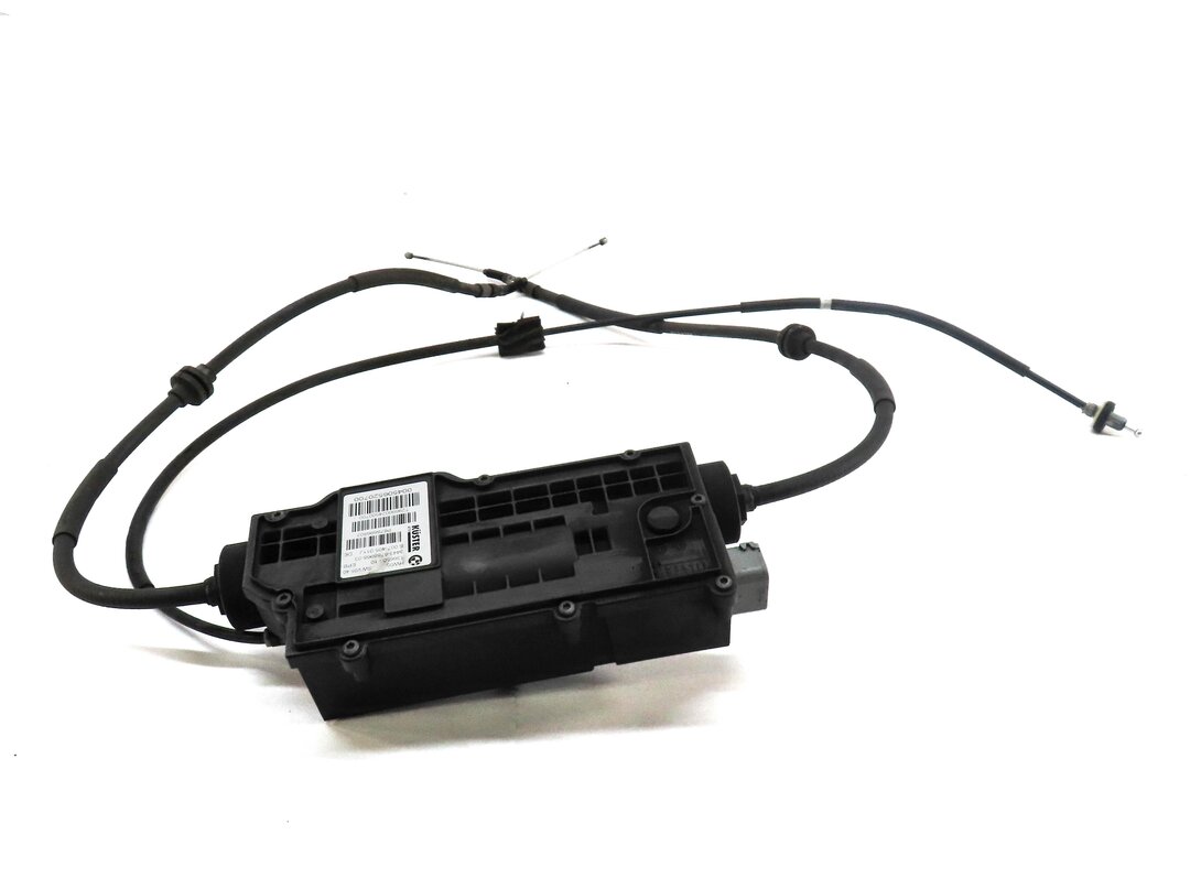Thumbnail 2: 2010 BMW X5 (E70) EMERGENCY HILL E-BRAKE PARKING BRAKE ACTUATOR w/ CABLES