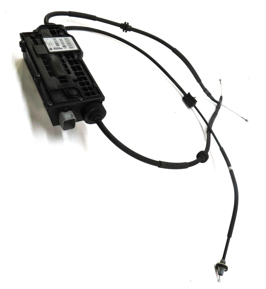 Thumbnail 3: 2010 BMW X5 (E70) EMERGENCY HILL E-BRAKE PARKING BRAKE ACTUATOR w/ CABLES