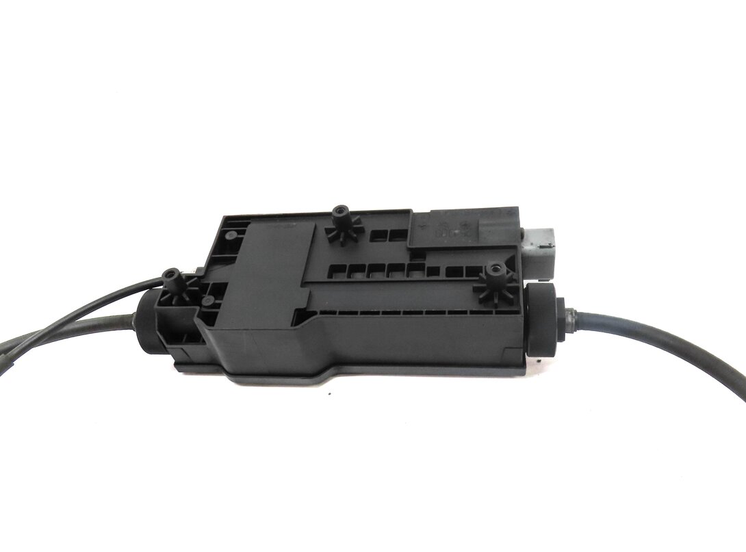 Thumbnail 4: 2010 BMW X5 (E70) EMERGENCY HILL E-BRAKE PARKING BRAKE ACTUATOR w/ CABLES