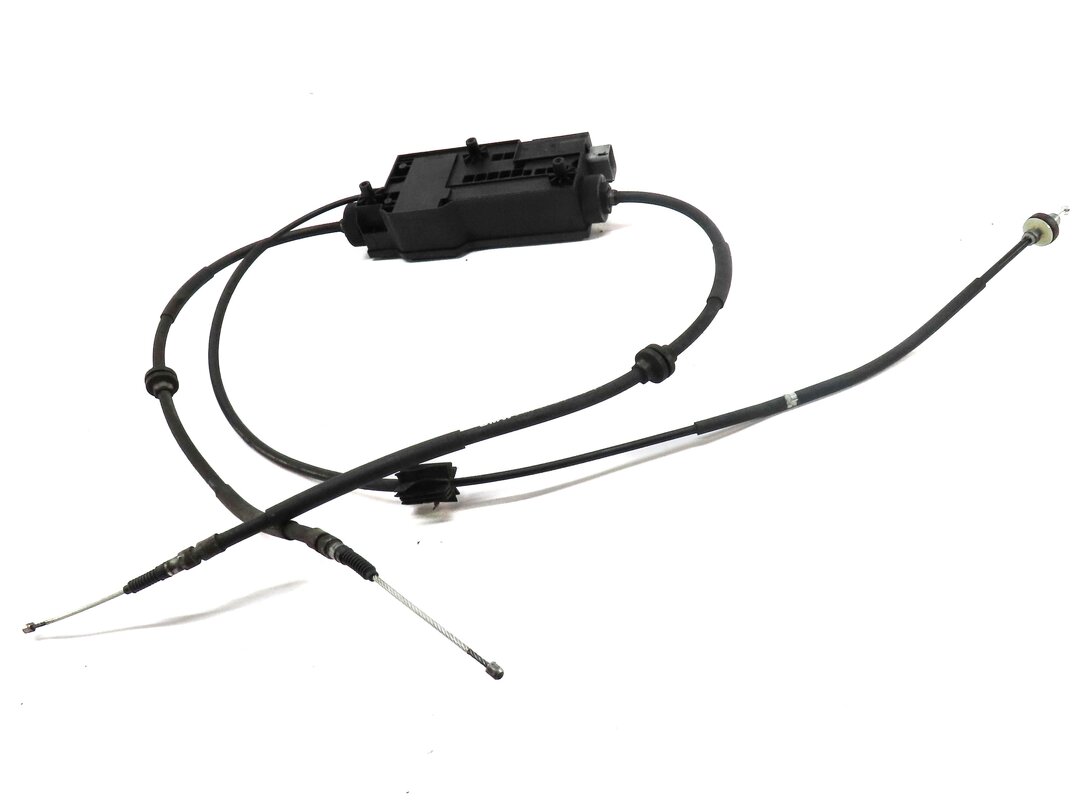 Thumbnail 5: 2010 BMW X5 (E70) EMERGENCY HILL E-BRAKE PARKING BRAKE ACTUATOR w/ CABLES