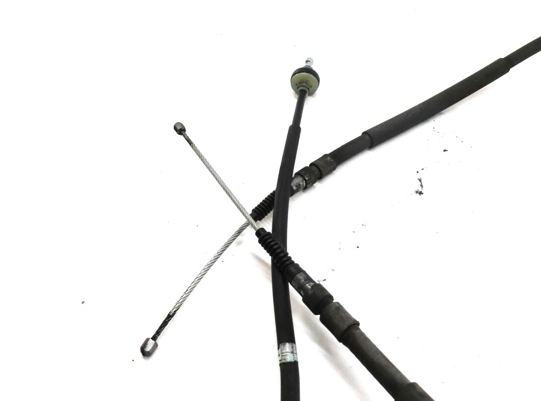 Thumbnail 7: 2010 BMW X5 (E70) EMERGENCY HILL E-BRAKE PARKING BRAKE ACTUATOR w/ CABLES