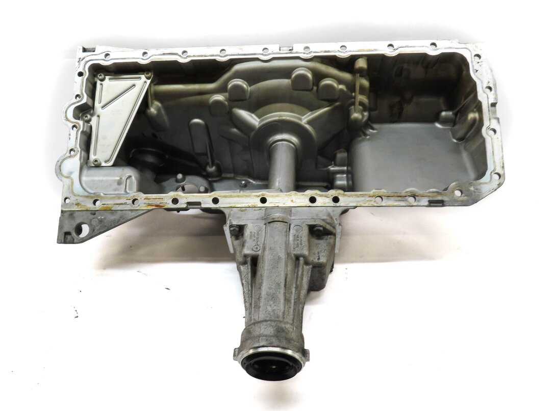 Thumbnail 5: 2007-2010 BMW X5 X6 (E70 E71) 3.0L N52 N54 ENGINE OIL PAN SUMP
