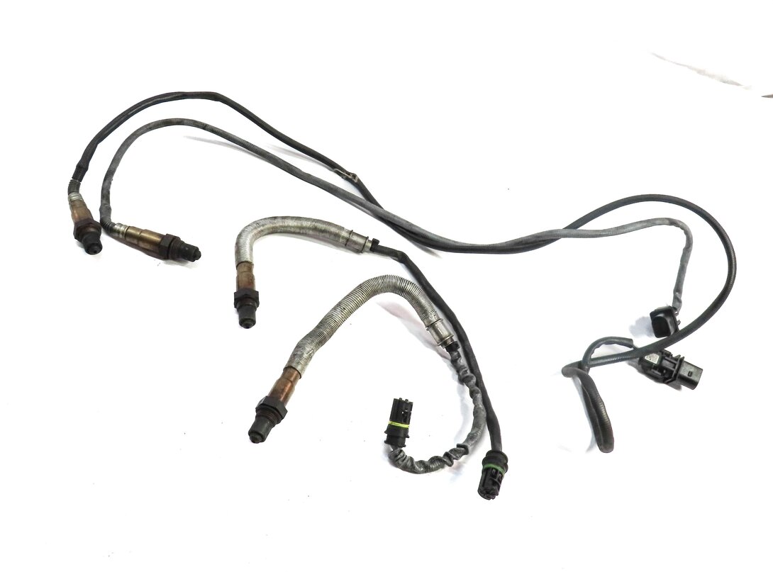 2010 BMW X5 (E70) 3.0L N52 ENGINE PRE & POST CAT O2 OXYGEN SENSOR SET OF 4