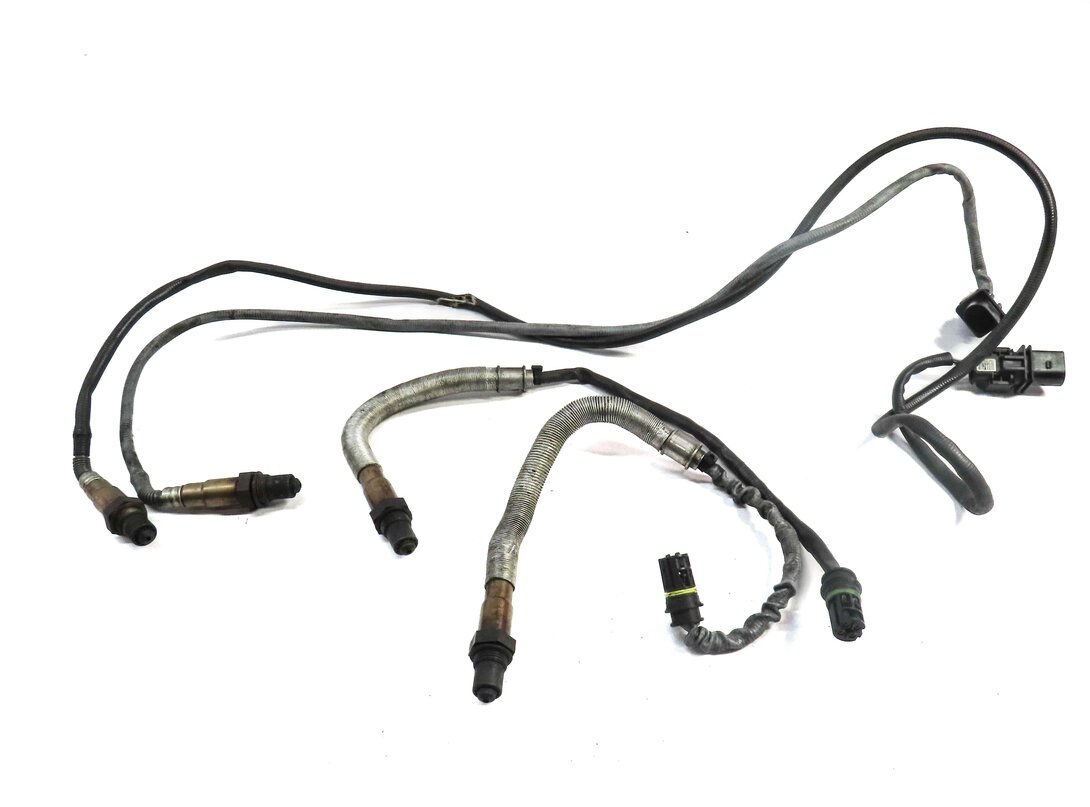 Thumbnail 2: 2010 BMW X5 (E70) 3.0L N52 ENGINE PRE & POST CAT O2 OXYGEN SENSOR SET OF 4