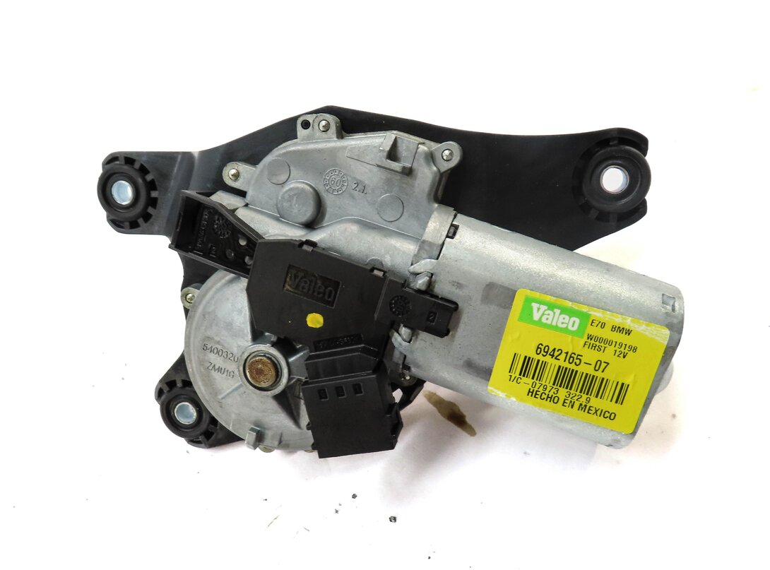 Thumbnail 2: 2007-2013 BMW X5 X5M (E70) TRUNK MOUNTED REAR WIPER MOTOR