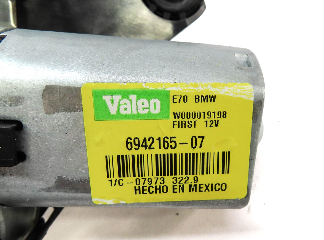 Thumbnail 5: 2007-2013 BMW X5 X5M (E70) TRUNK MOUNTED REAR WIPER MOTOR