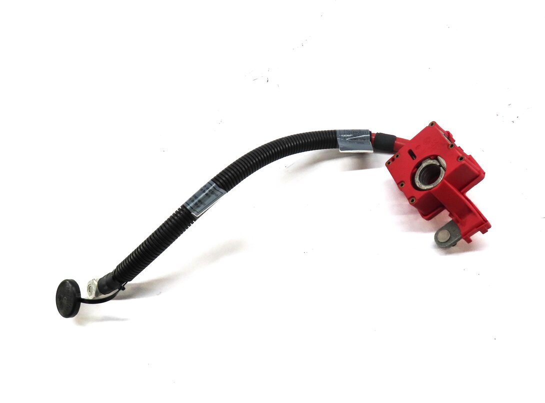 2010 BMW X5 (E70) POSITIVE BATTERY POWER CABLE w/ TERMINAL 61129217004