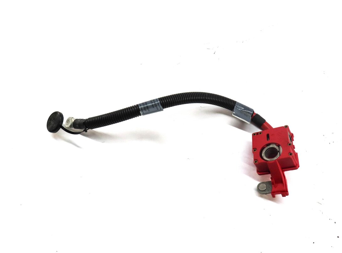 Thumbnail 2: 2010 BMW X5 (E70) POSITIVE BATTERY POWER CABLE w/ TERMINAL 61129217004