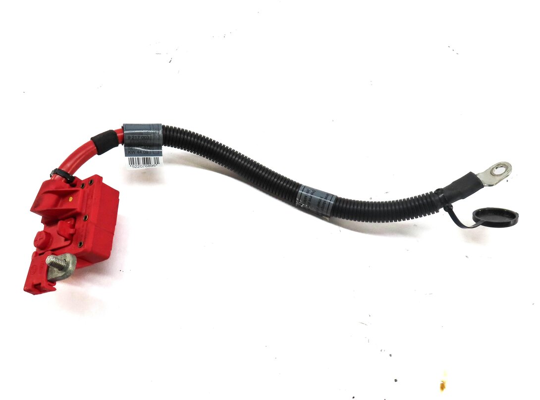 Thumbnail 3: 2010 BMW X5 (E70) POSITIVE BATTERY POWER CABLE w/ TERMINAL 61129217004