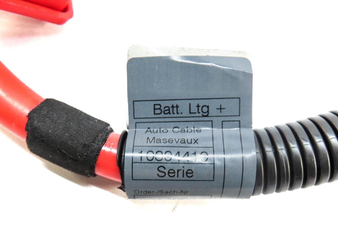 Thumbnail 4: 2010 BMW X5 (E70) POSITIVE BATTERY POWER CABLE w/ TERMINAL 61129217004